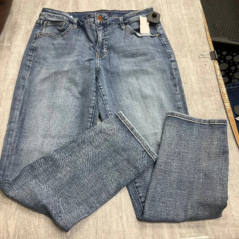 New Arrival Designer Men's JeansJeans Boyfriend By Jag In Blue Denim, Size: 12