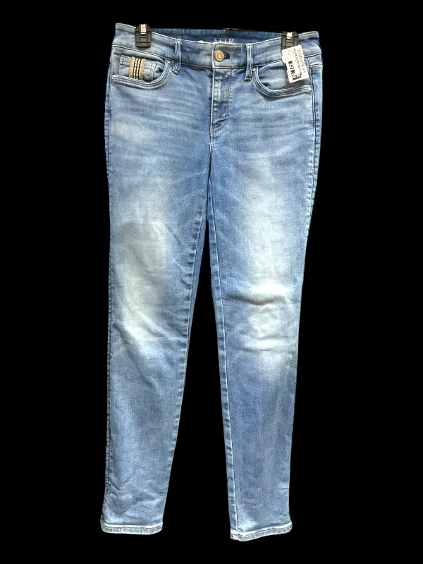 Sustainable Eco-Friendly Men's JeansJeans Straight By White House Black Market In Blue, Size: 0