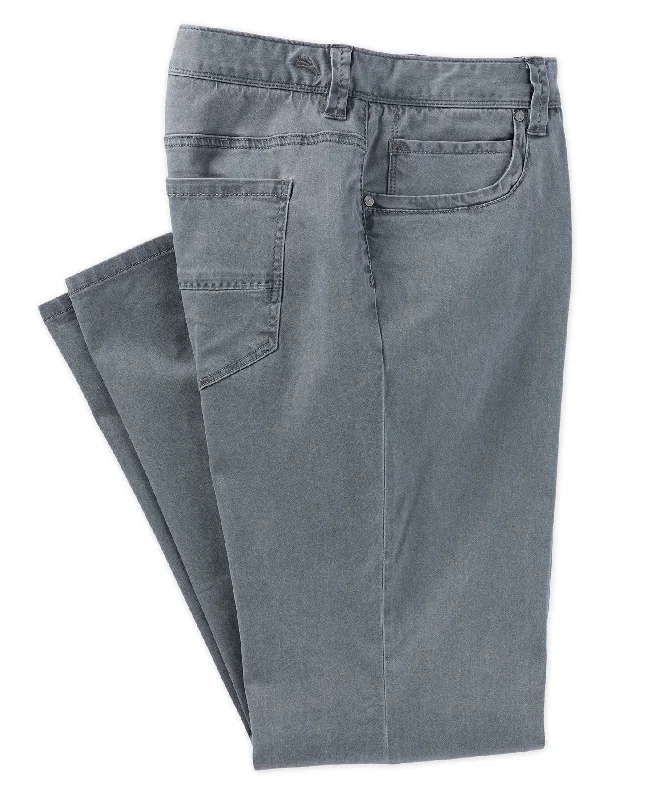 Men's Pants with Logo EmbossmentsTommy Bahama Boracay 5 Pocket Pant