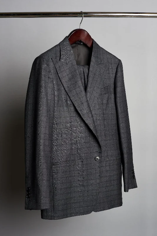 4-Season Super 150s Guncheck Suit