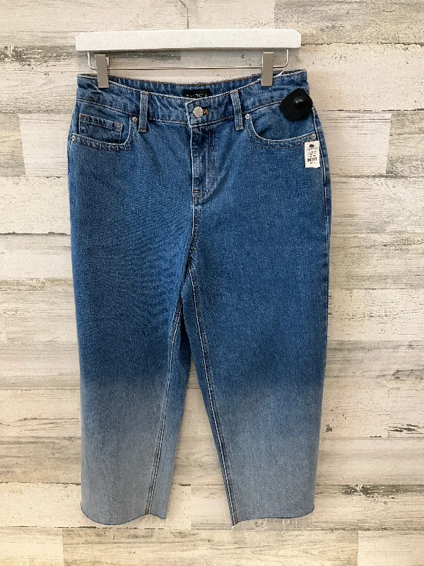 Winter Men's JeansJeans Cropped By Talbots In Blue Denim, Size: 4p