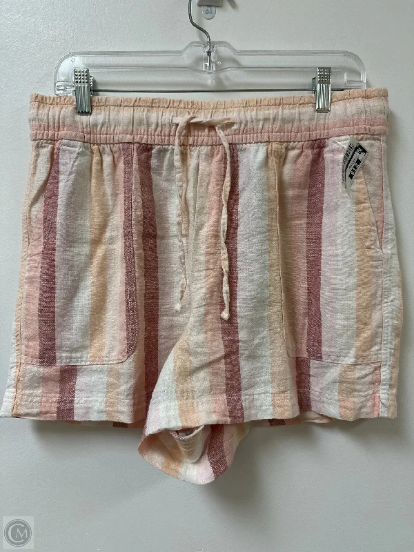 Men's Pants with Ripped and Distressed DetailsShorts By Gap In Pink, Size: 8