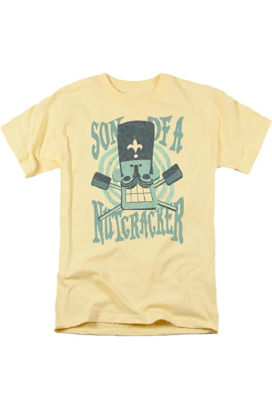 Men's Shirts with Scoop NecksElf Son Of A Short Sleeve Adult Tee / T-Shirt