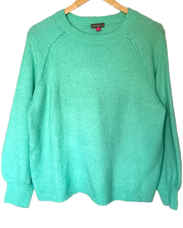 Light Summer Meridian Green Crewneck Sweater