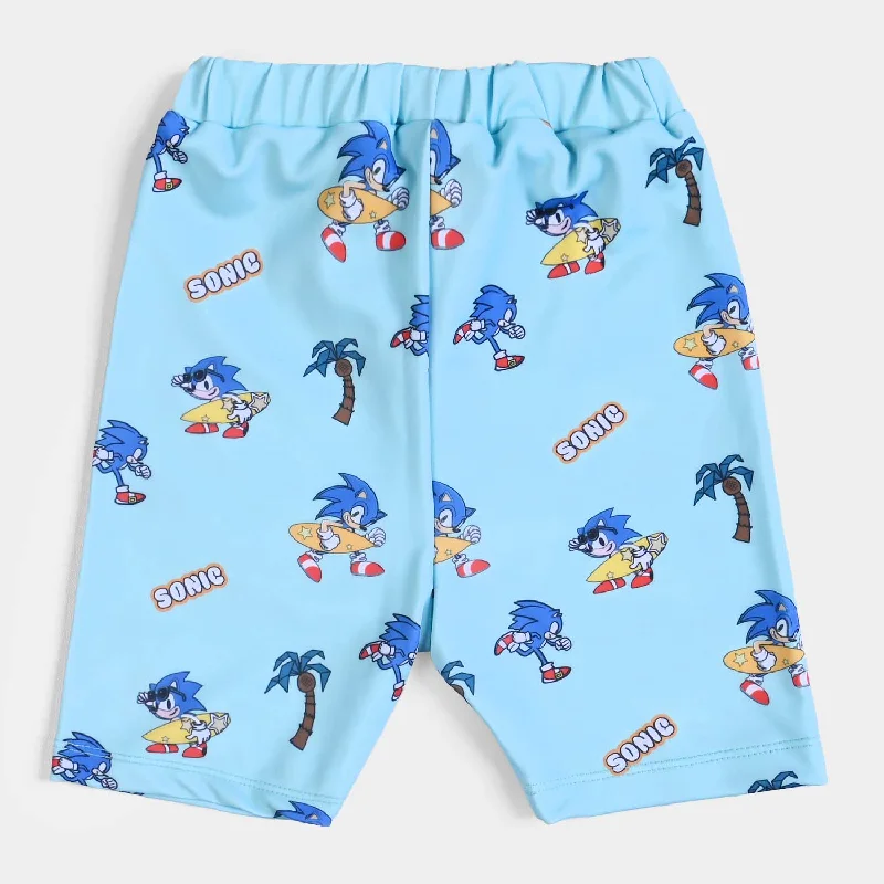 Men's Dress Pants for Special OccasionsGirls Nylon Swim Short-Sea Blue