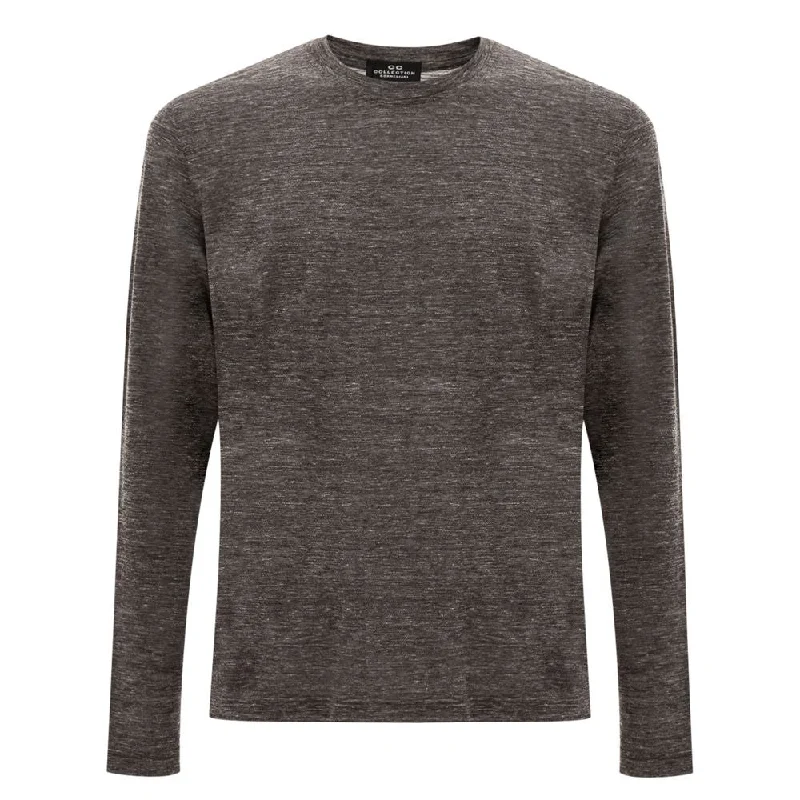 Men's Shirts for BoatingCorneliani  Wool Men's T-Shirt
