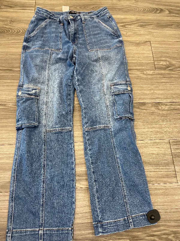 Men's Skinny JeansJeans Wide Leg By Judy Blue In Blue, Size: 10