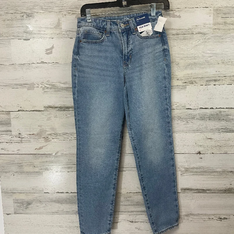 Inexpensive Men's JeansJeans Boot Cut By Old Navy In Blue Denim, Size: 0