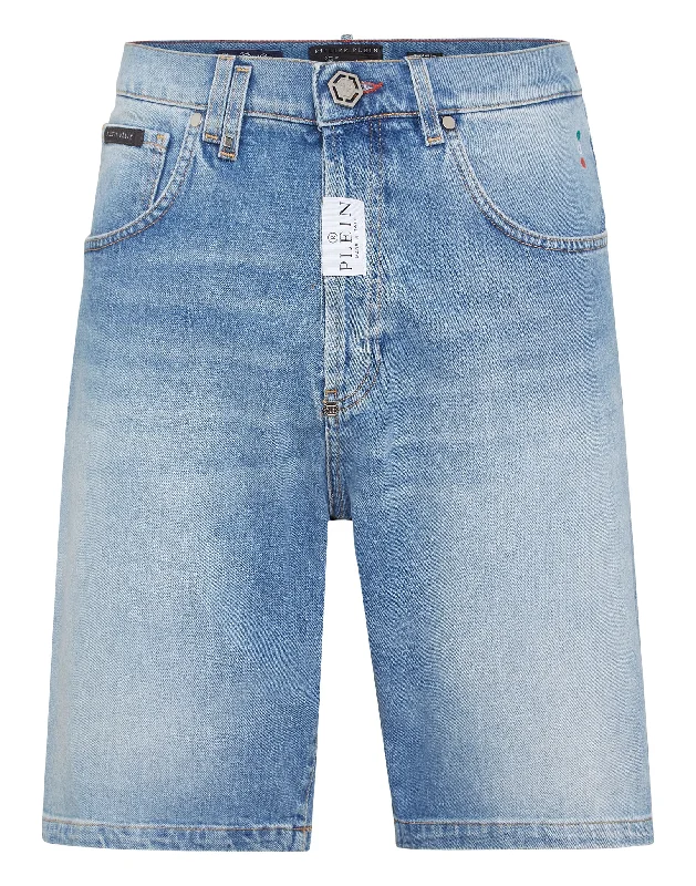 Men's Drawstring Pants for AdjustabilityDenim Shorts Formentera Fit