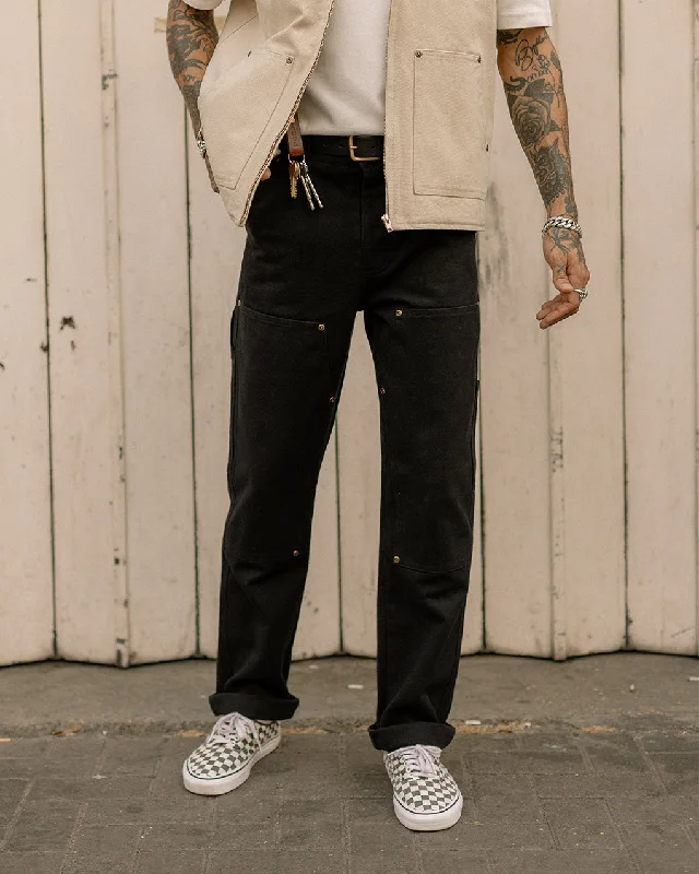 Men's Bootcut Jeans for a Flattering Shape304 Albion Carpenter Pant - Black