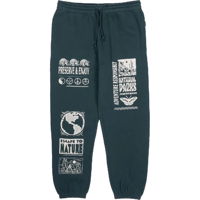 Men's Patterned Pants with Geometric DesignsMen's National Parks Activist Jogger