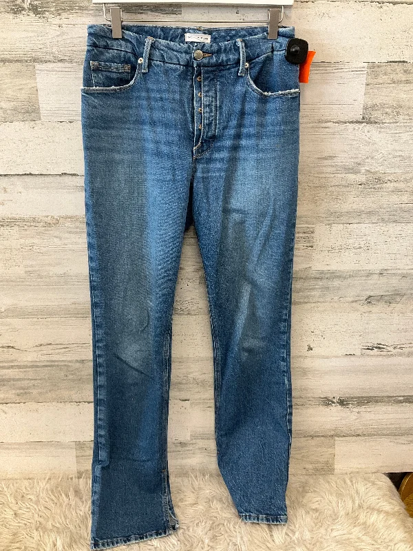 Flexible Stretch Men's JeansJeans Boyfriend By Good American In Blue Denim, Size: 4