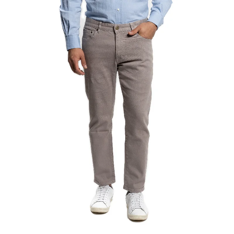 Men's Unique and Designer Bottom Wear for a Statement LookTravel Jeans Standard Fit - Light Grey Men's Unique and Designer Bottom Wear for a Statement LookTravel Jeans Standard Fit - Light Grey