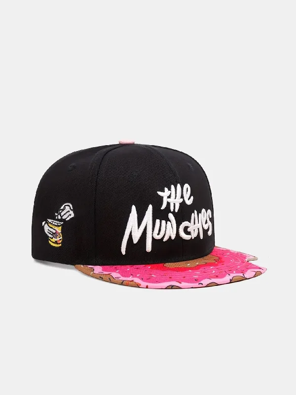 Elegant Top Hats for WeddingsTake A Bite Of A Donut Shape Slogan Embroidery Baseball Cap