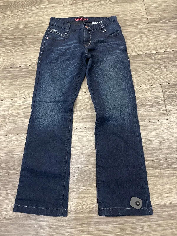 Classic Men's Jeans StyleJeans Boot Cut By Clothes Mentor In Navy, Size: 4