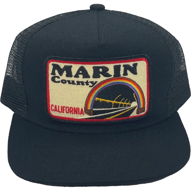 Oversized Bucket HatsMarin Rainbow Trucker