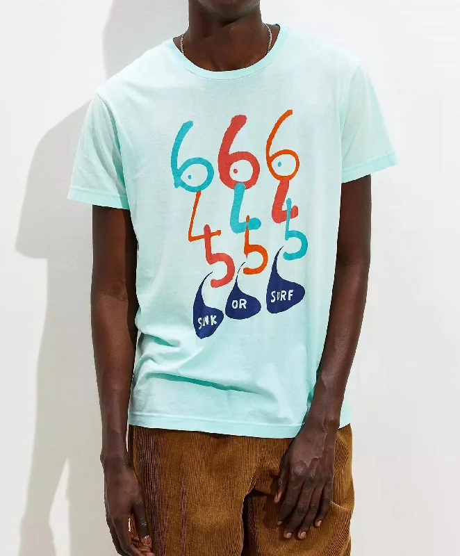 Men's Shirts with French CuffsSink Or Swim Tee In Pool