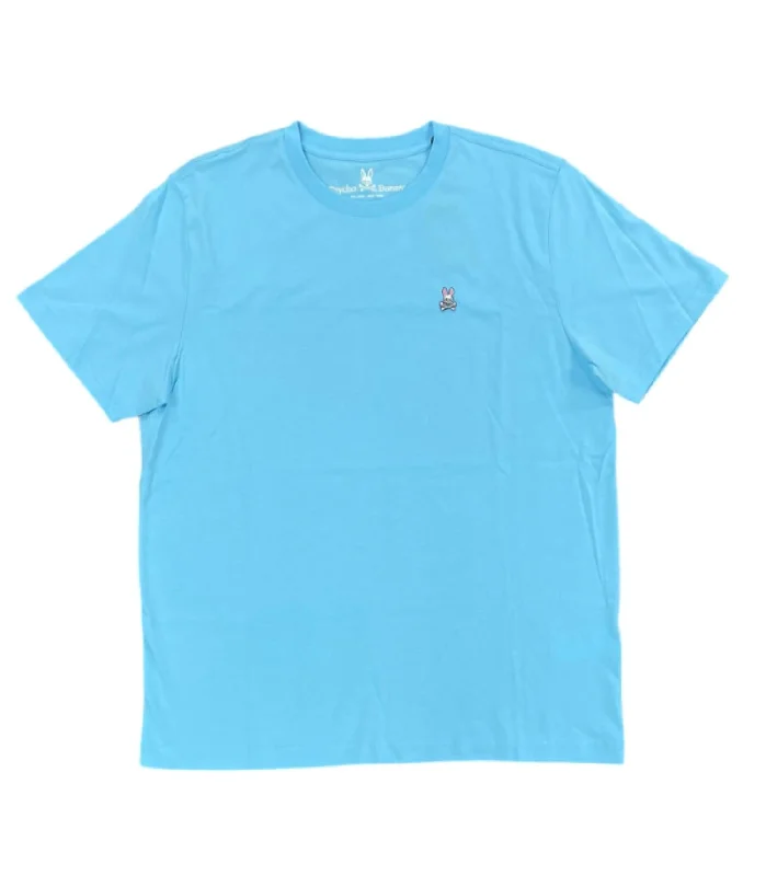 Men's Shirts with Abstract DesignsMen's Classic Crew Tee In Clear Sky