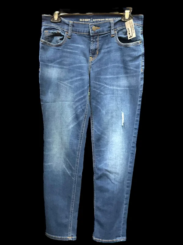 Men's Jeans for a Dressy OccasionJeans Boyfriend By Old Navy In Blue, Size: 0