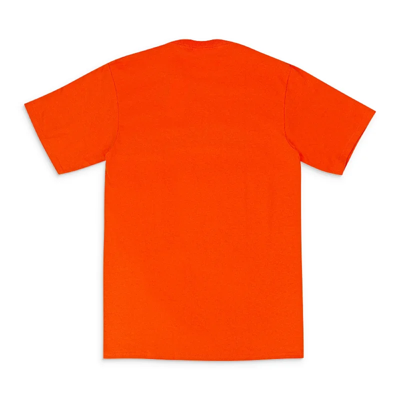 Men's Shirts with Drawstring WaistbandsCORE LOGO ORANGE T-SHIRT