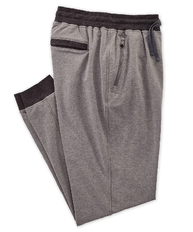 Men's Solid-Colored Pants for VersatilityWestport Sport 365 Stretch Terry Joggers