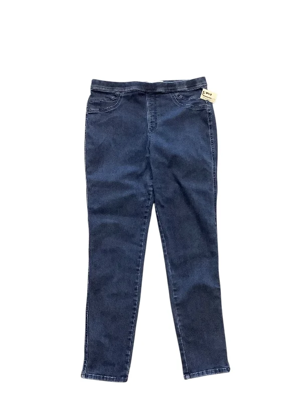 Flexible Men's JeansJeans Straight By Kancan In Blue, Size: 14