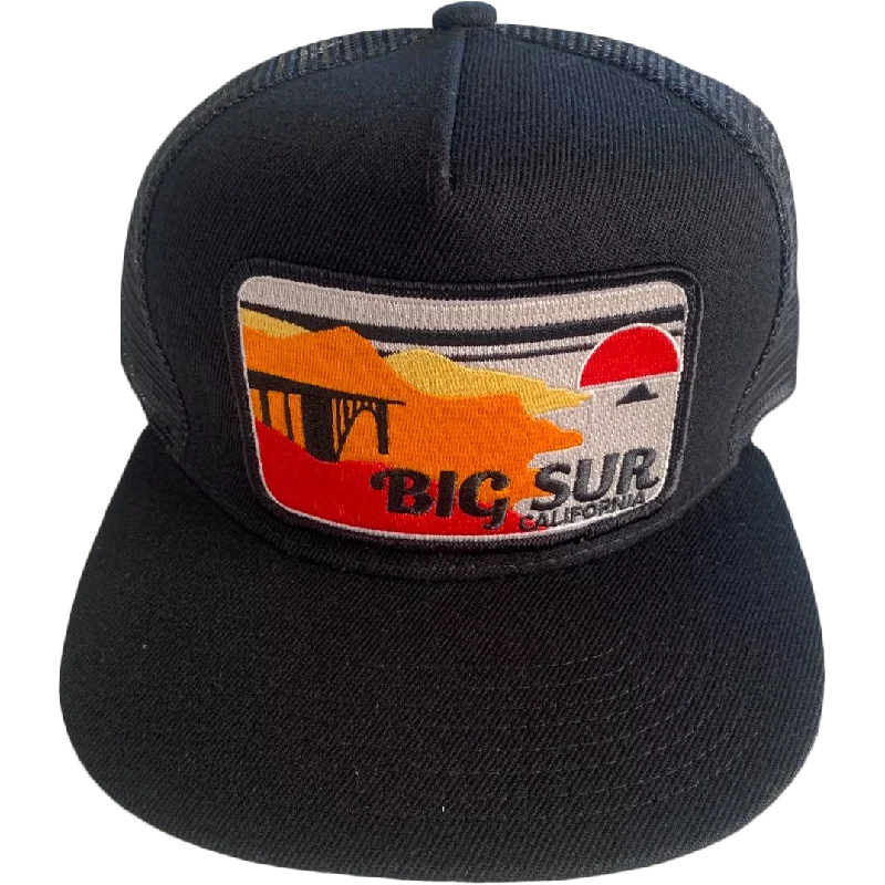 Unique Baseball CapsBig Sur Trucker
