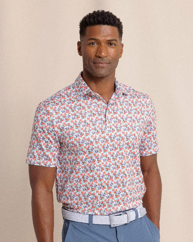 Men's Shirts with Single-Breasted DesignsDriver Paloma Paradise Polo