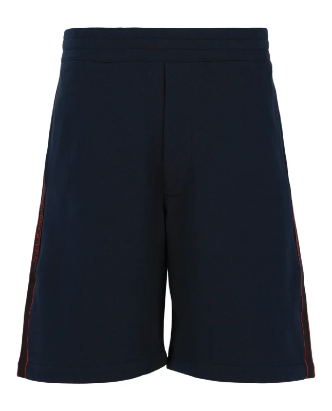Men's Pants with Patchwork PatternsLogo Tape Shorts