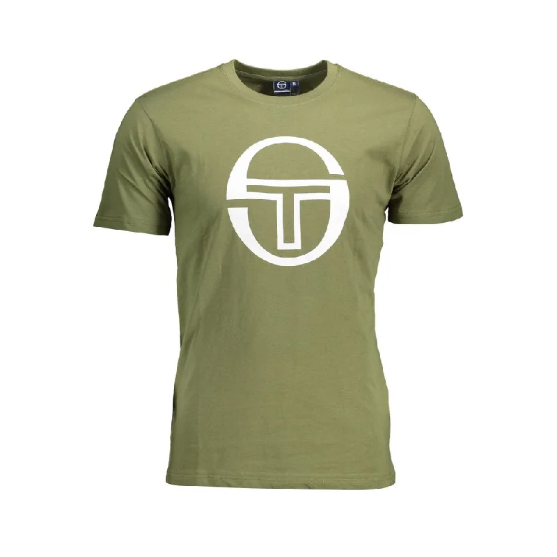 Men's Sleeveless TopsSergio Tacchini  Cotton Men's T-Shirt