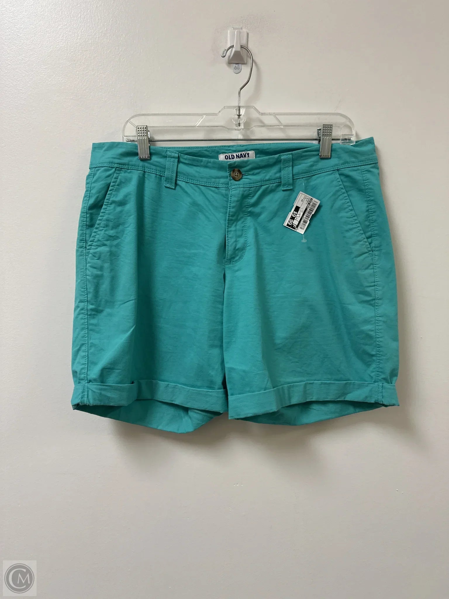 Men's Pants with Button-Down PocketsShorts By Old Navy In Blue, Size: 10
