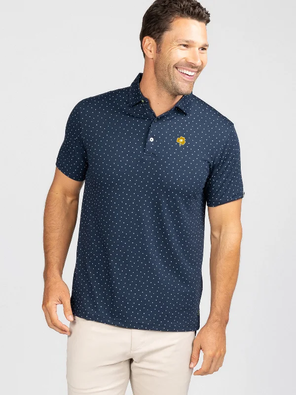 Men's Shirts with Button-Down CollarsCloud Polo - Ace Dot - Notre Dame