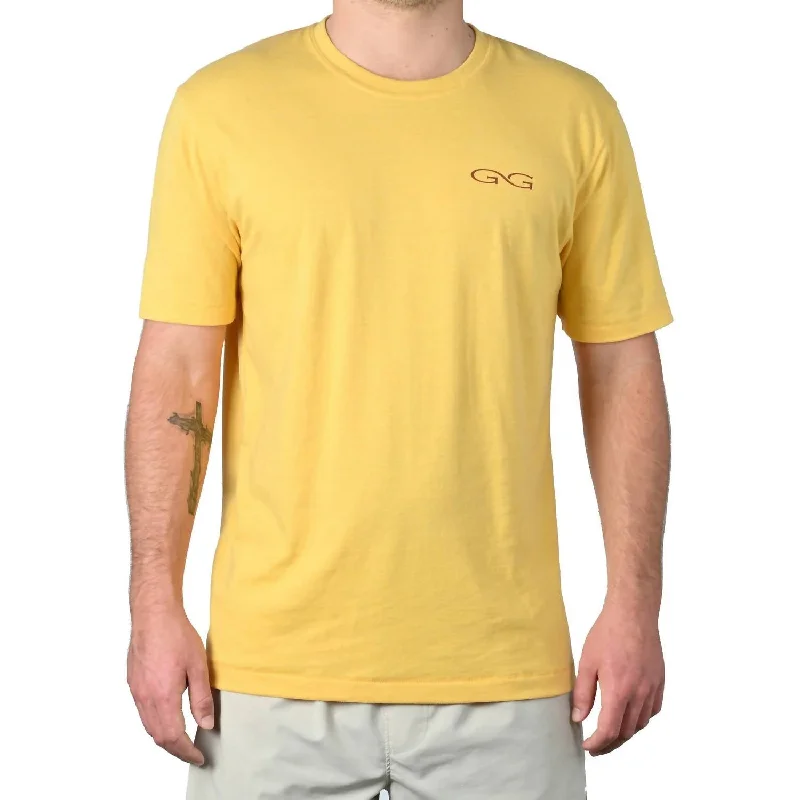 Versatile Men's Tank TopsGraphic Tee In Sundial