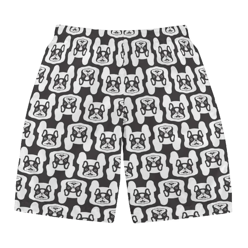 Men's Pants with Ripped and Distressed DetailsBonnie - Mens All Over Print Shorts