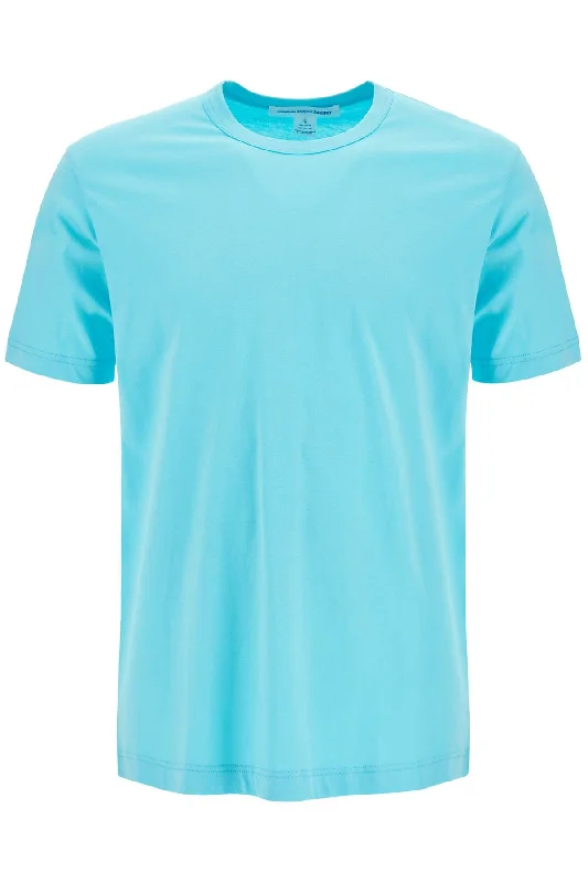 Men's Shirts for Outdoor ActivitiesComme Des Garcons Shirt Men's Cotton Crewneck T-Shirt