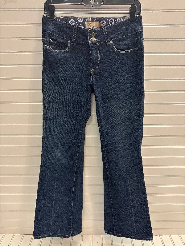 High-Quality Men's JeansJeans Flared By Paige In Blue Denim, Size: 6