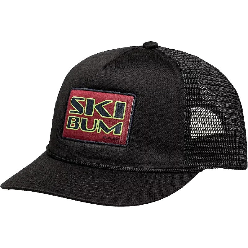 Adjustable Sun HatsSki Bum Trucker