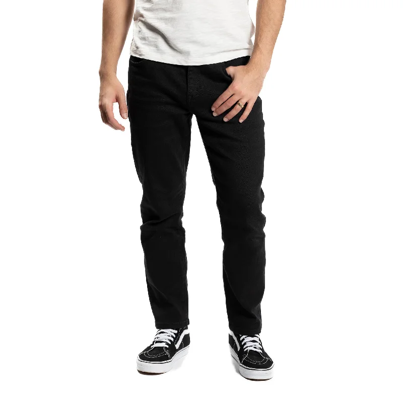 Men's Dress Pants for Special EventsTravel Jeans Standard Fit - Black