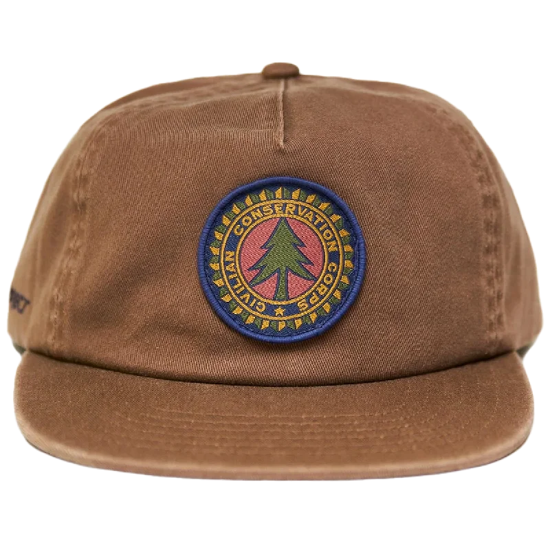 Durable Work HatsMen's Vintage Tree Patch Hat