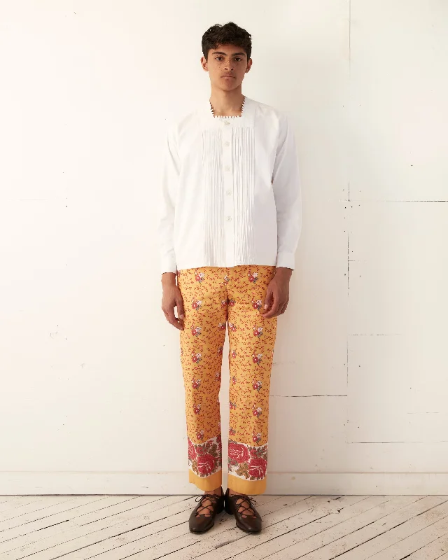 Men's Straight-Leg Jeans for a Classic FitBlooming Border Trousers
