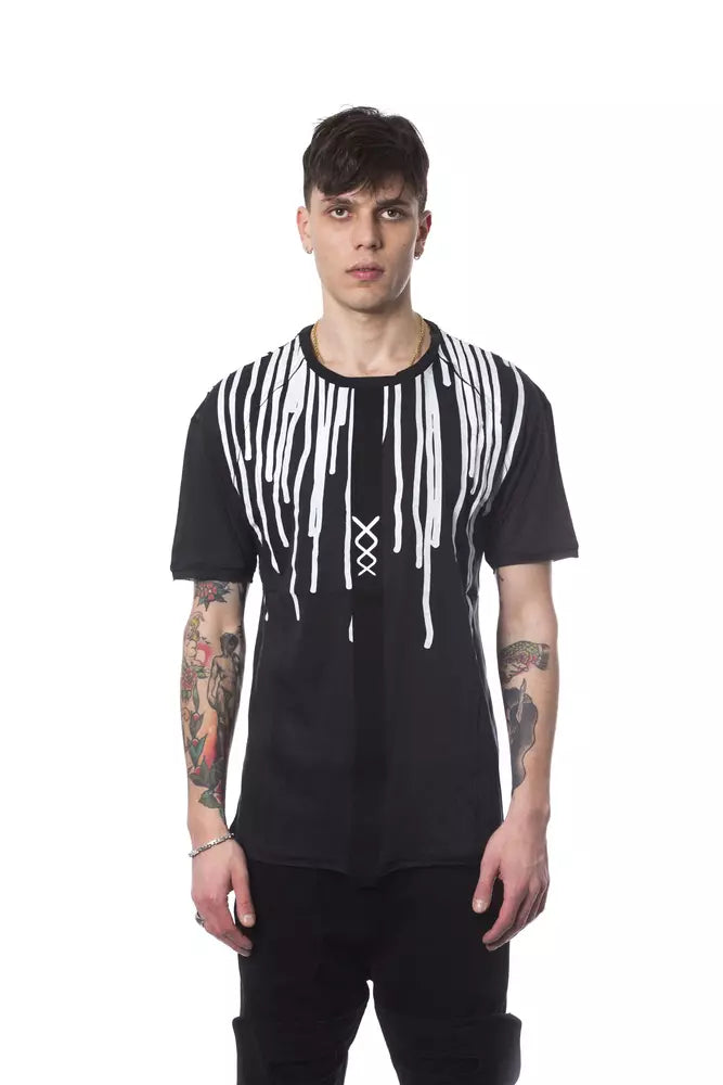 Men's Unique and Designer TopsNicolo Tonetto  Cotton Men Men's T-Shirt