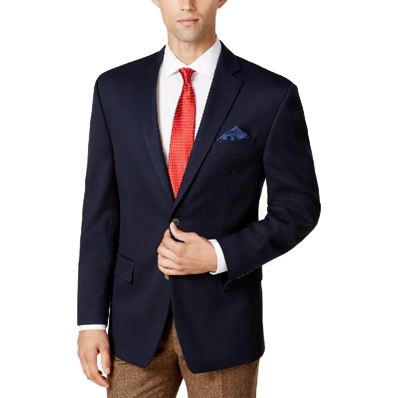 Keith Mens Classic-Fit Stretch Two-Button Blazer