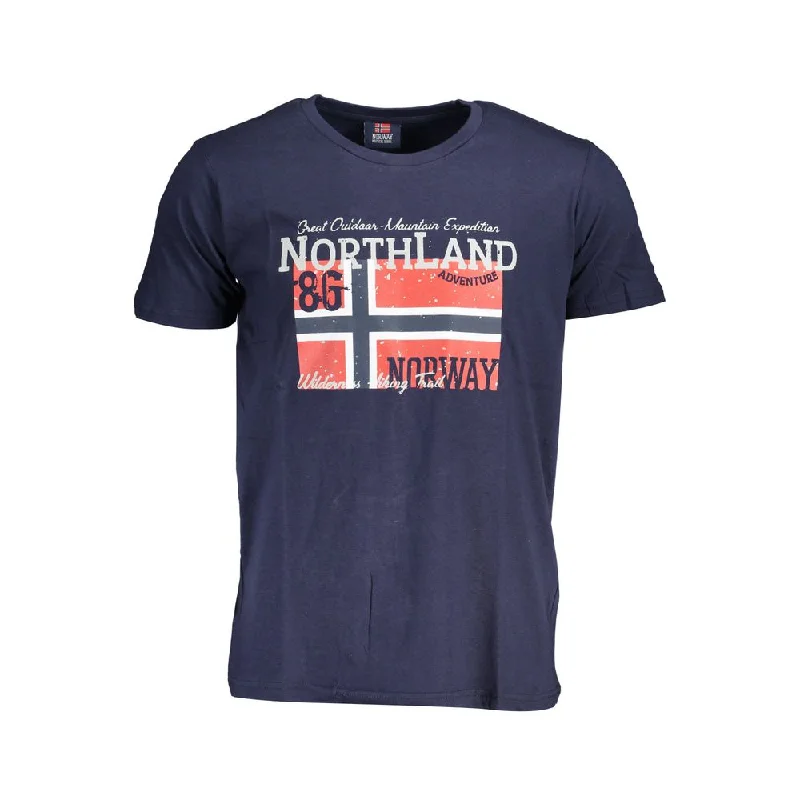 Lightweight Men's Linen ShirtsNorway 1963  Cotton Men's T-Shirt