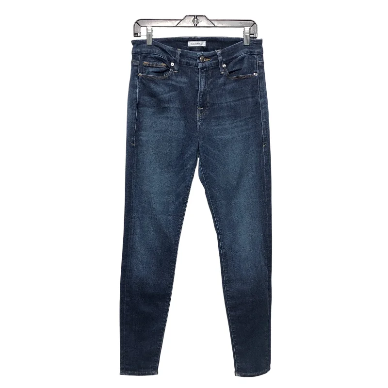 Durable Men's JeansJeans Skinny By Good American In Blue Denim, Size:6