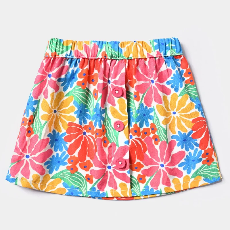 Men's Pants with Functional PocketsInfant Girls Cotton Poplin Short Skirt Azalea-Multi