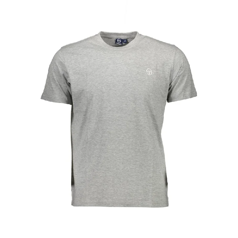 Men's Shirts with UV ProtectionSergio Tacchini  Cotton Men's T-Shirt