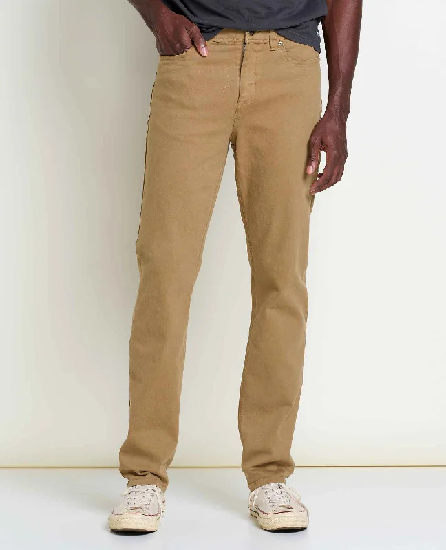 Men's Pants with Button-Down PocketsBalsam 5 Pocket Lean Pant
