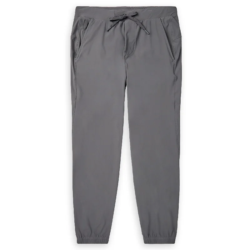 Men's Pants with Flat-Front DesignsWorkout Jogger - Dark Grey