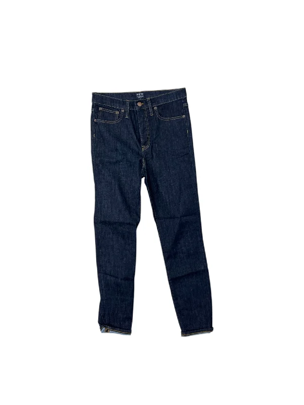 Slim-Fit Men's JeansJeans Skinny By J. Crew In Blue Denim, Size: 4