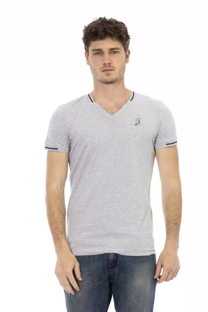 Men's Dressy Shirts for Formal EventsTrussardi Action  Cotton Men Men's T-Shirt